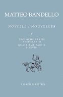 Nouvelles V [édition bilingue]